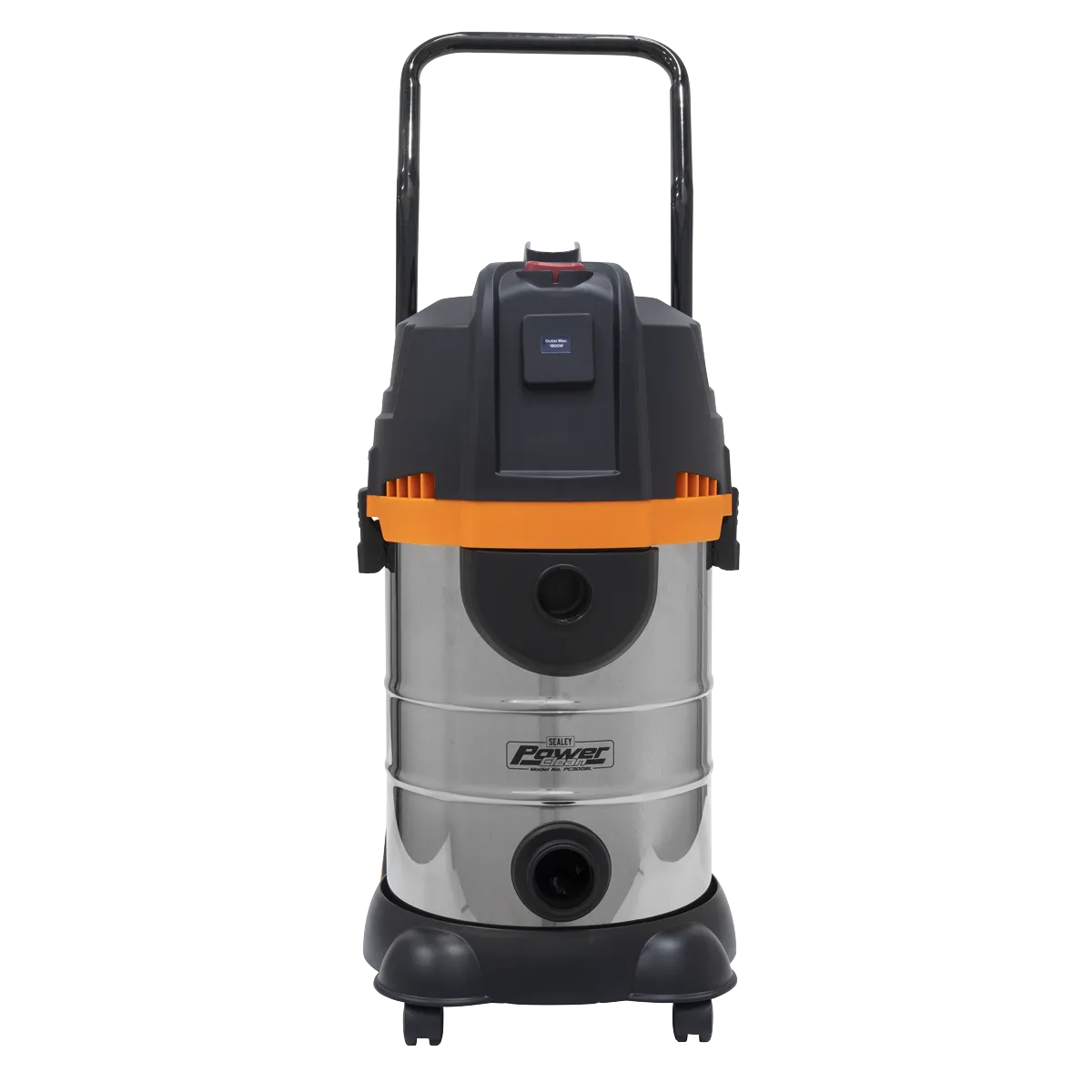 Vacuum Cleaner Cyclone Wet & Dry 30L Double Stage 1200W/230V