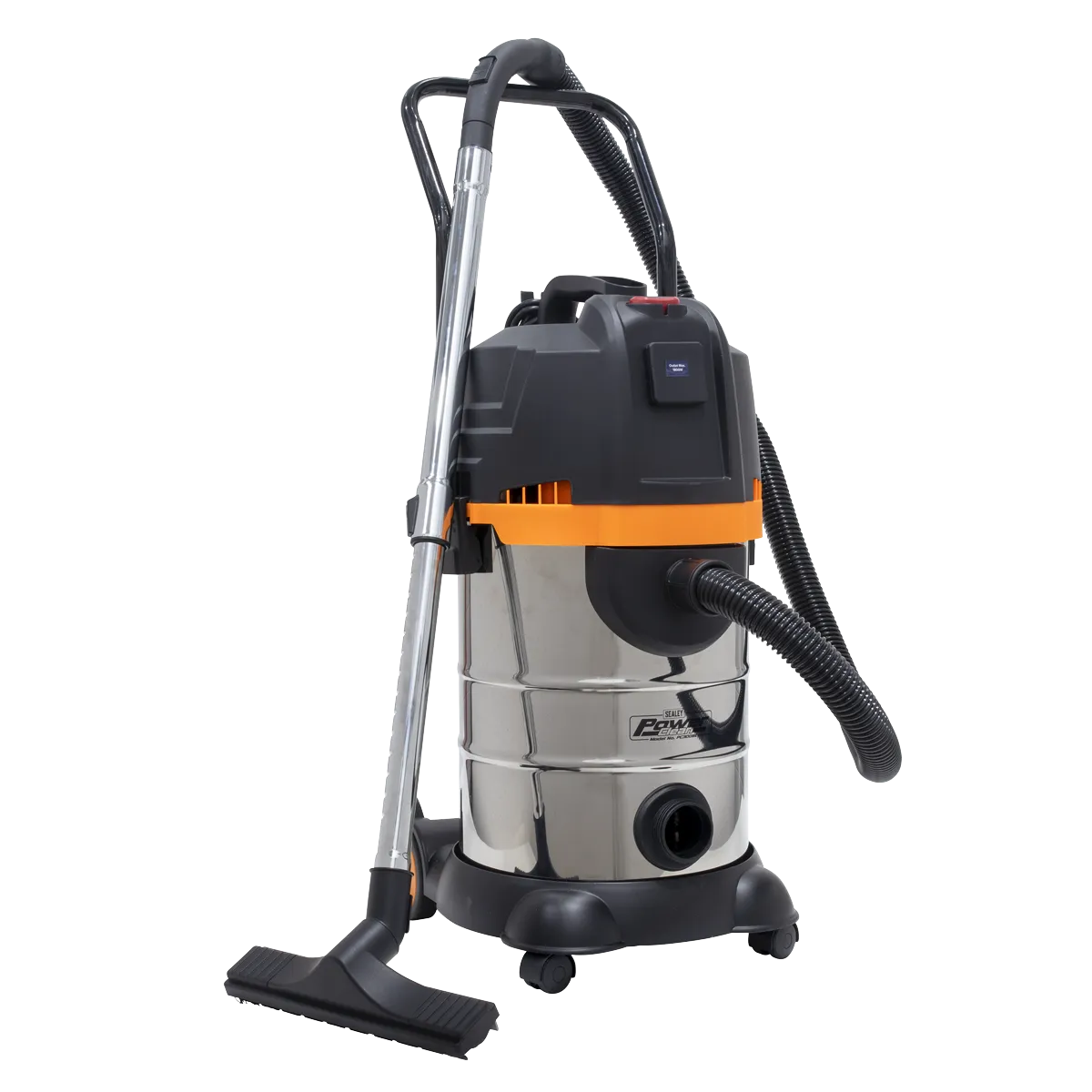 Vacuum Cleaner Cyclone Wet & Dry 30L Double Stage 1200W/230V