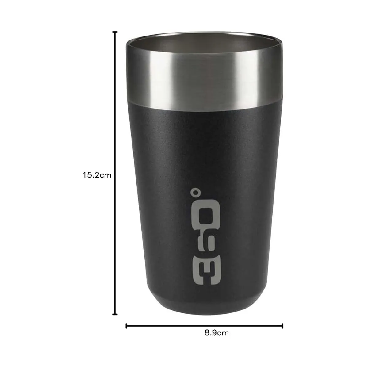 Vacuum Insulated SS Travel Mug Large