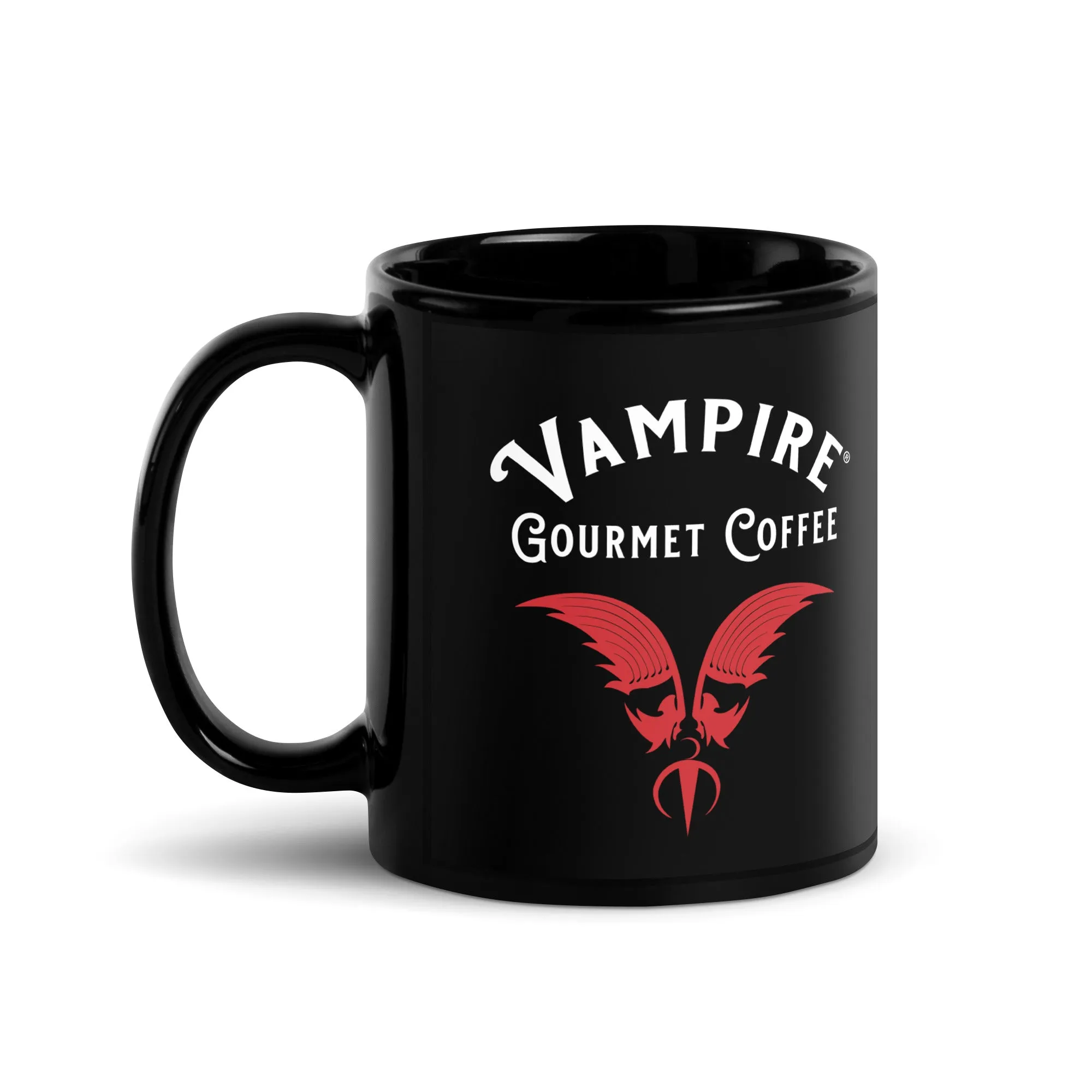 Vampire Gourmet Coffee Mug Black