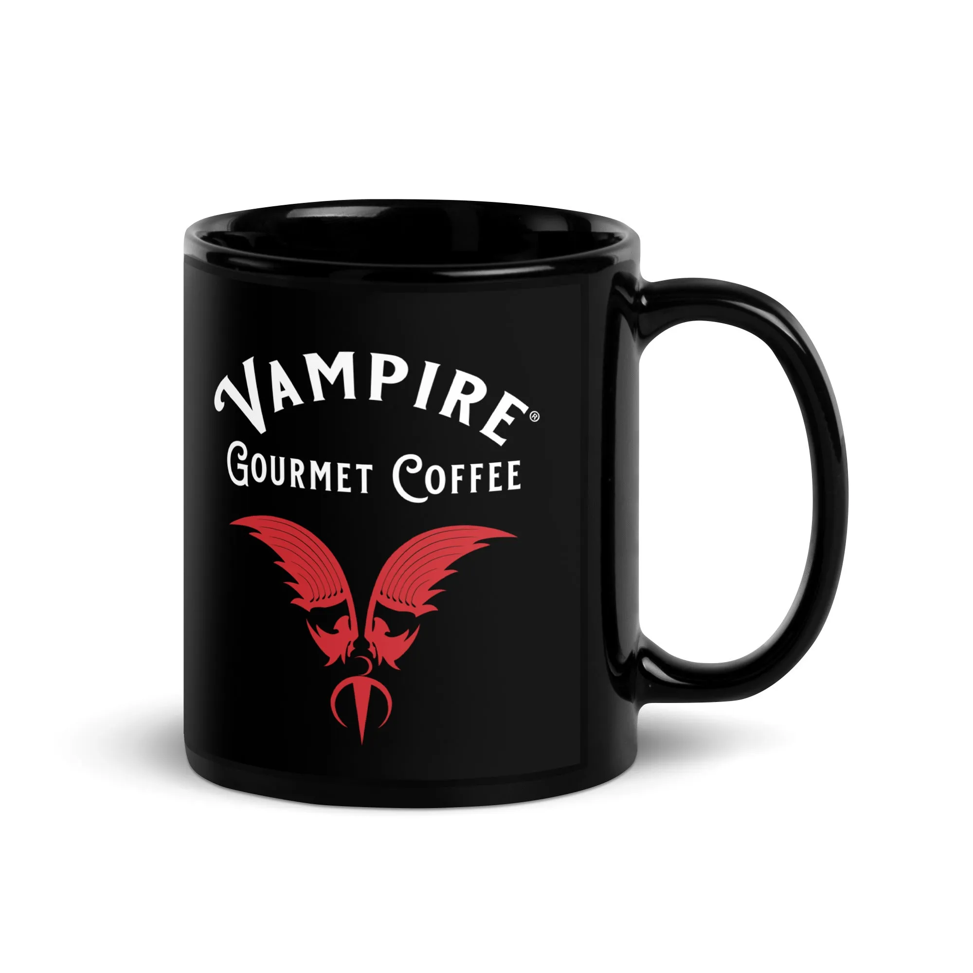 Vampire Gourmet Coffee Mug Black