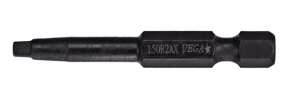 Vega 2-3/4" Square #2 Extra Hard Power Bit