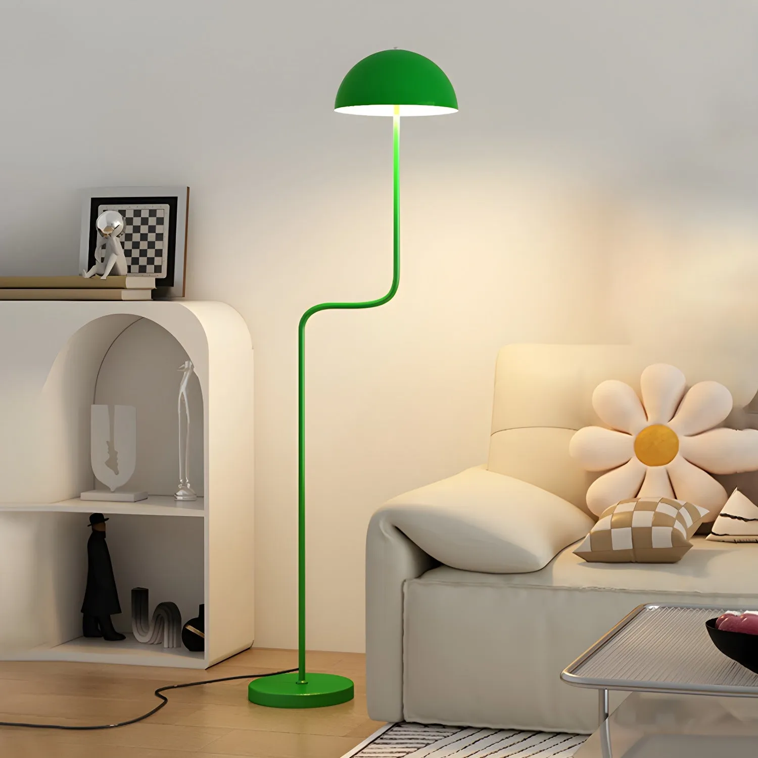 Verdant Arc Floor Lamp