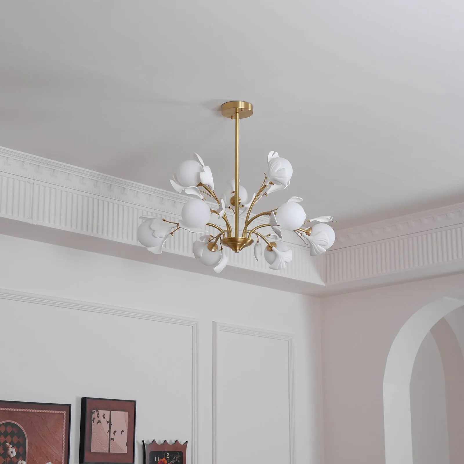 Vico Gingko Chandelier