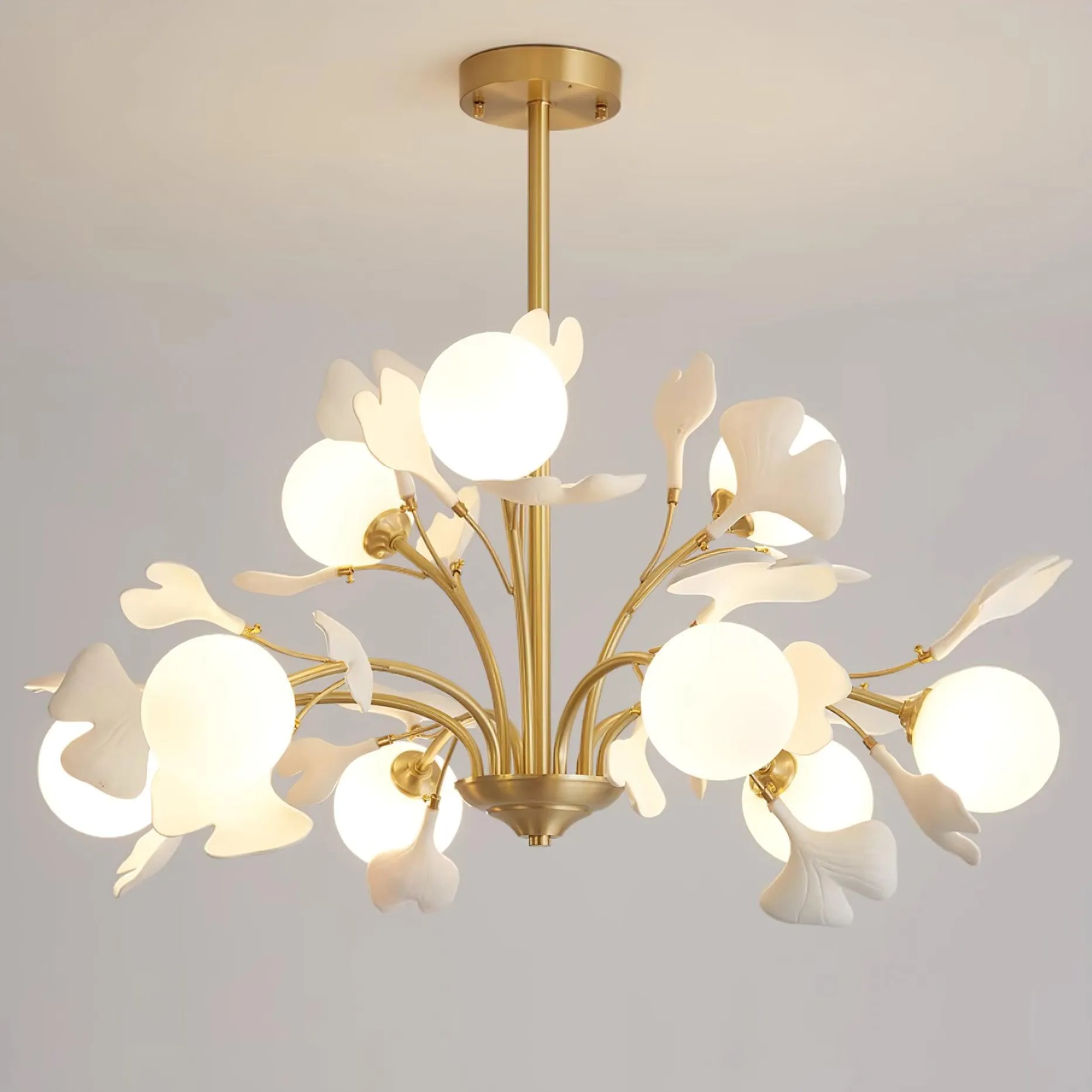 Vico Gingko Chandelier