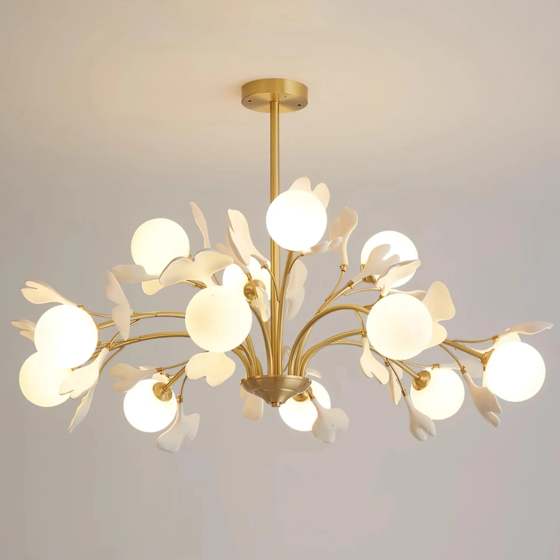 Vico Gingko Chandelier