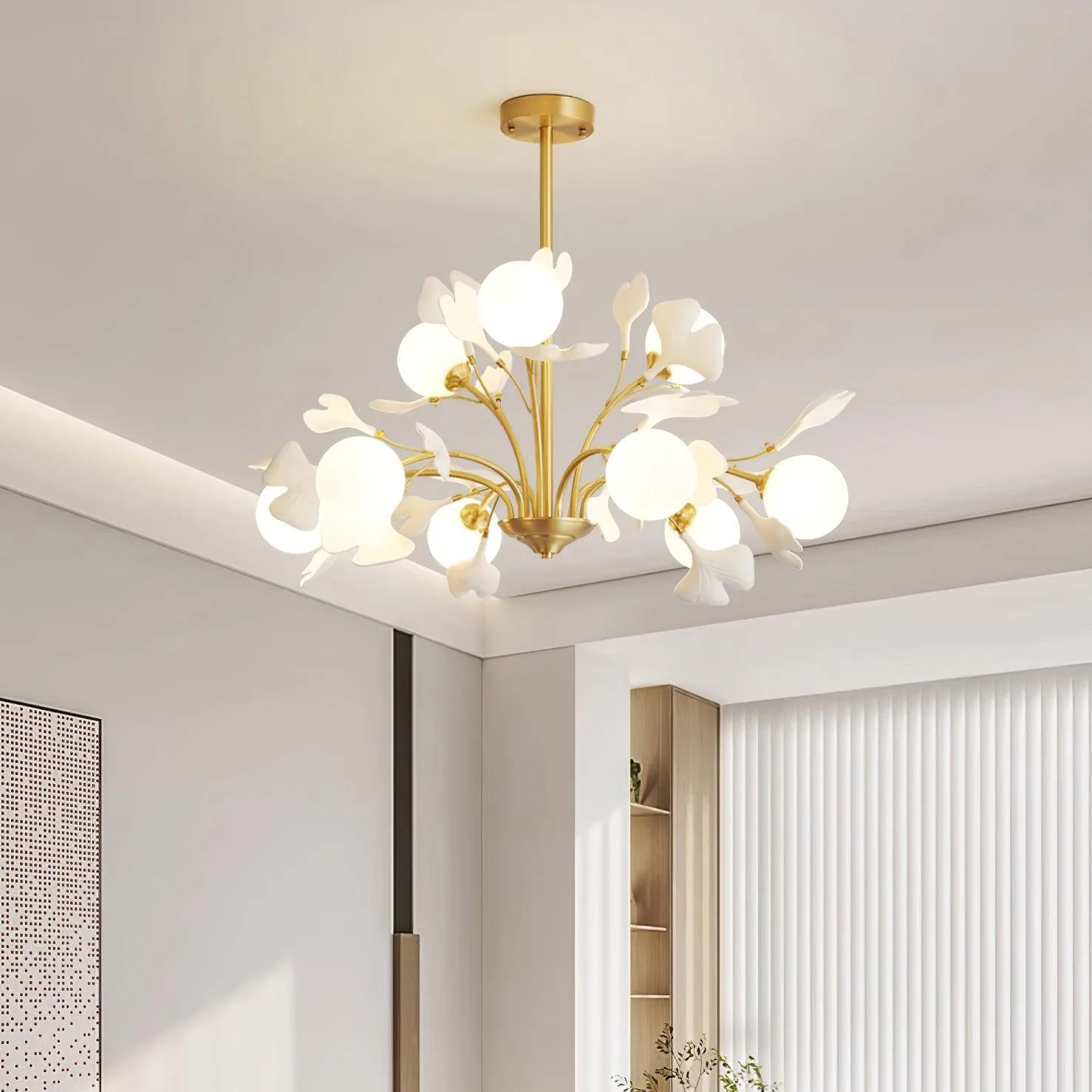 Vico Gingko Chandelier