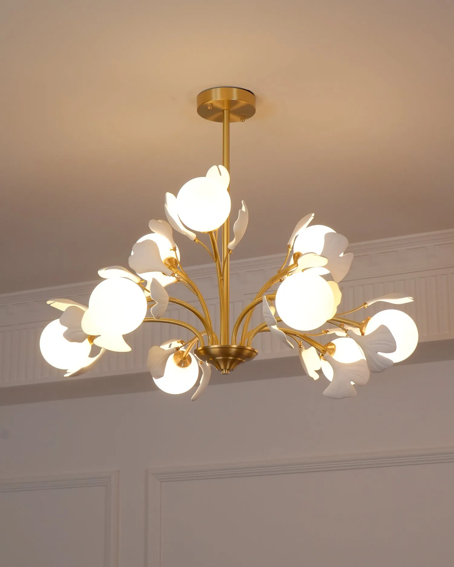 Vico Gingko Chandelier