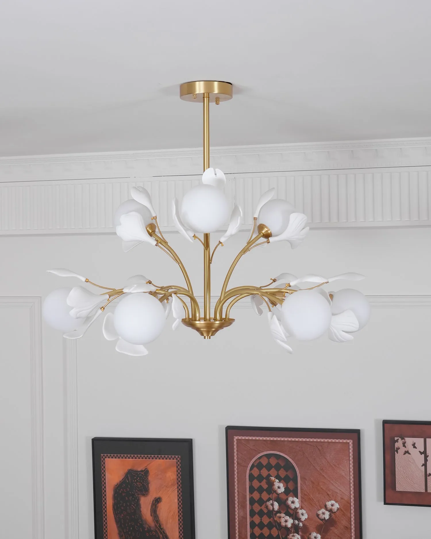 Vico Gingko Chandelier