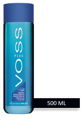 Voss Plus Still Water Bulk Pack of 24 x 500 ml