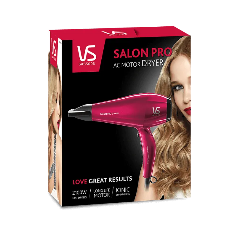 VS Sassoon Salon Pro 2100 VSD5168BA