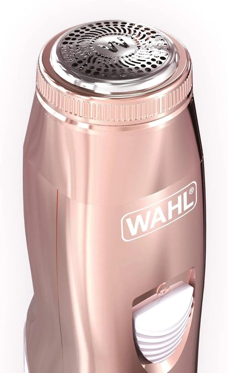 Wahl 3-in-1 Ladies Face & Body Hair Remover – Hair Trimmer, Rotary Shaver, Eyebrow Shaper with Comb Attachment