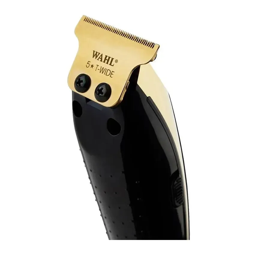 Wahl 5 Star Cordless Detailer Li Gold Standard