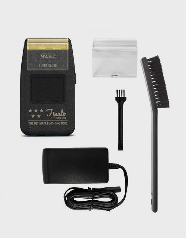 Wahl - 5 Star Series Finale Cord/Cordless Finishing Tool, Black