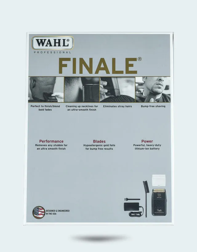 Wahl - 5 Star Series Finale Cord/Cordless Finishing Tool, Black