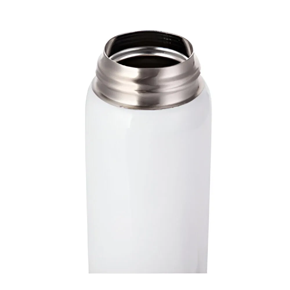 Water Bottles - POP Lid - 500ml - White