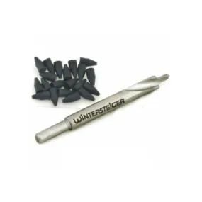 Wintersteiger Drill Bits for Mounting-25 Hole Plugs, 3.6 x 9.5mm 55-100-325