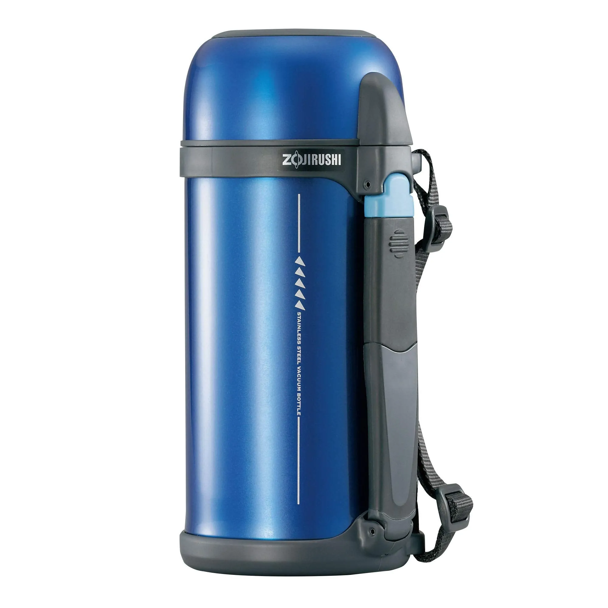 Zojirushi SF-CC15 Stainless Steel Vacuum Bottle 1.5L (Metalic Blue)